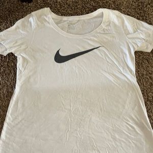 Nike white tee